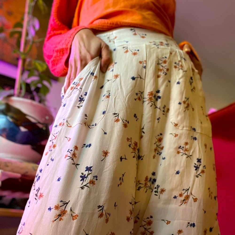 American Eagle Poncho Pants